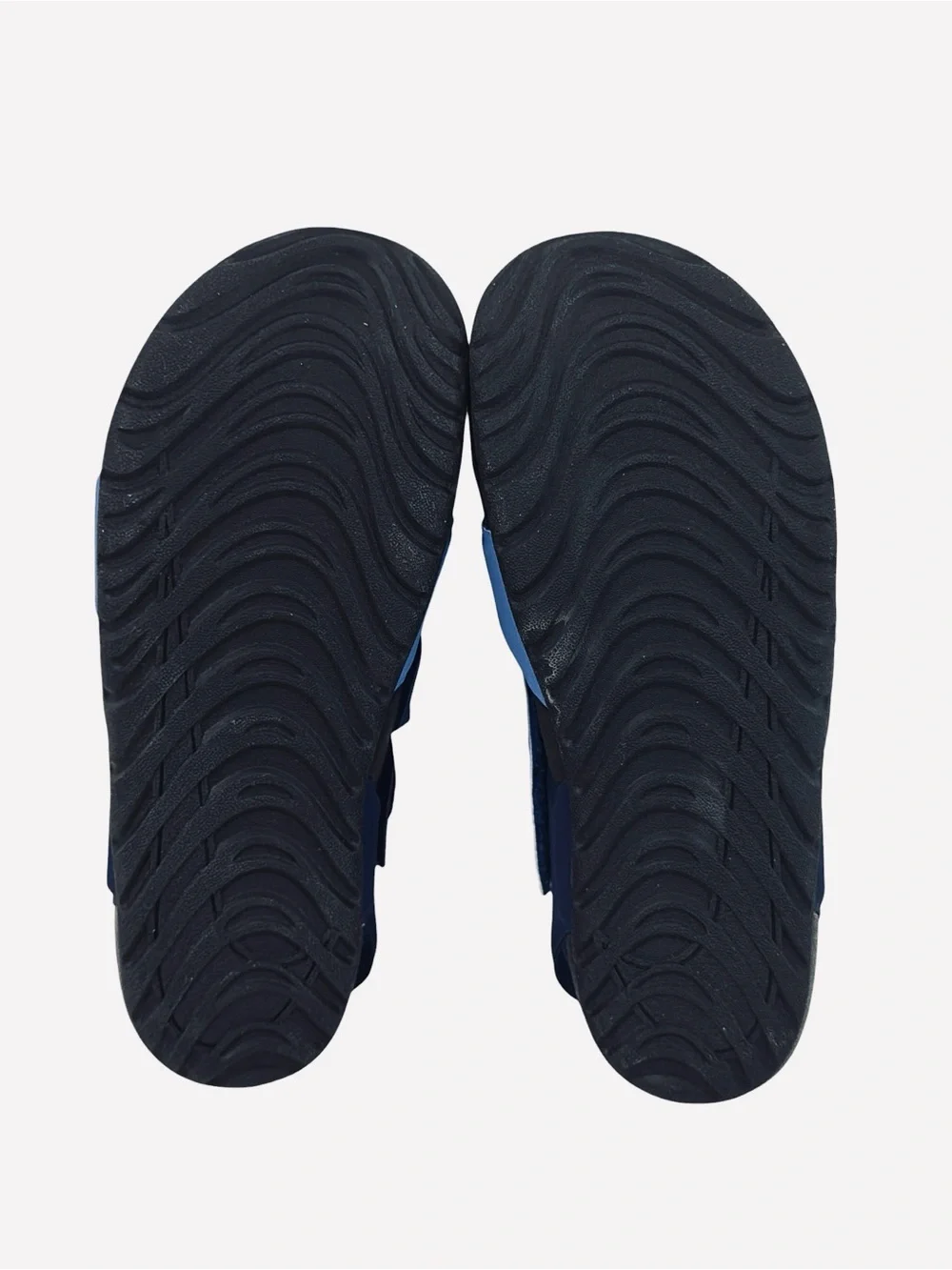 Nike Sunray Protect 2 PS 'Signal Blue' Kids Water Sandals Size 3Y NWOT